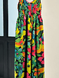 Maxi vestido floreado  - Miniatura 1