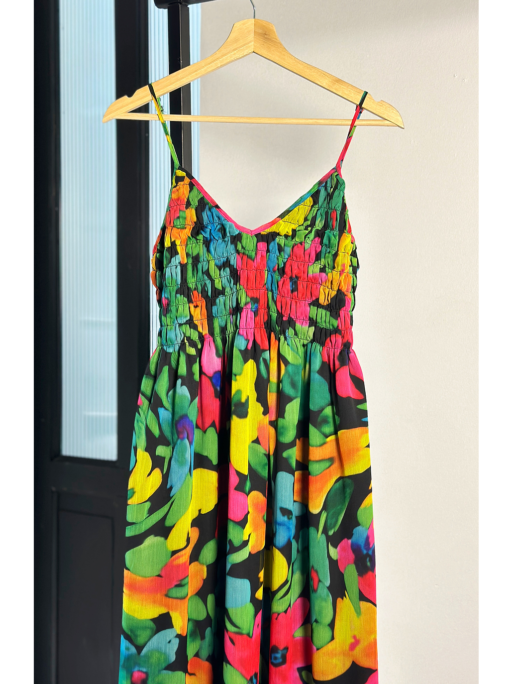 Maxi vestido floreado  3