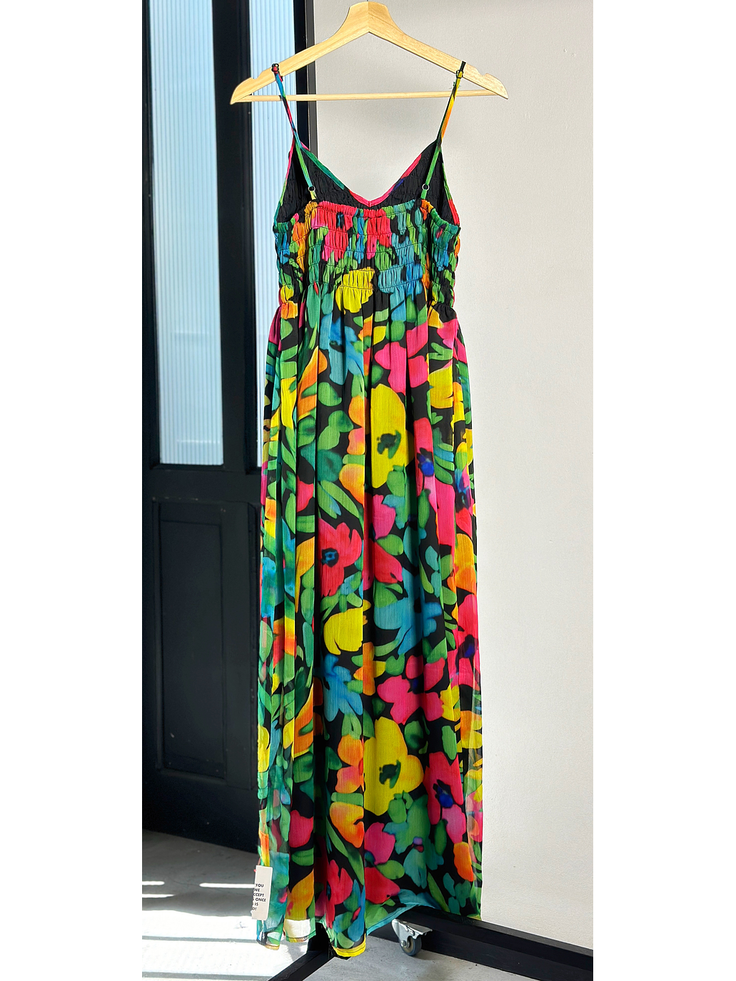 Maxi vestido floreado  5