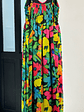 Maxi vestido floreado  - Miniatura 5