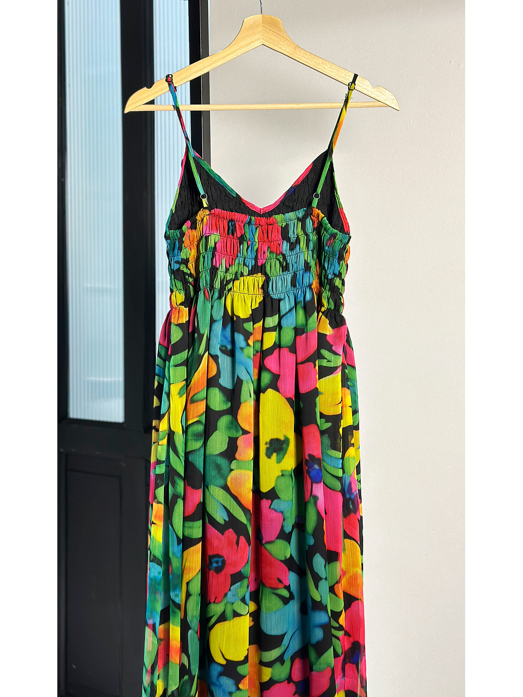 Maxi vestido floreado  6