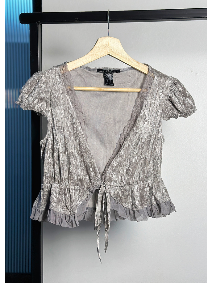 Top plush gris 1