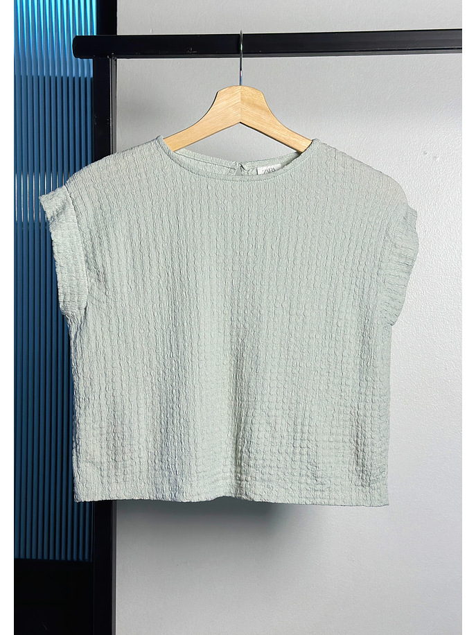 Top verde agua  1