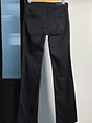 Jeans negro flare - Miniatura 3