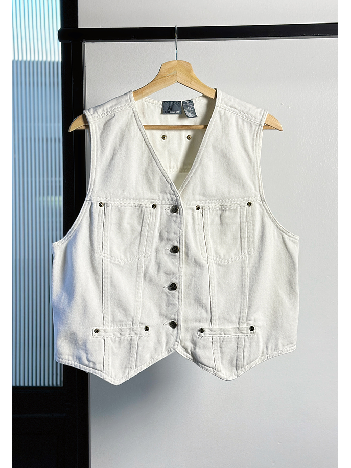 vest mezclilla blanca  1
