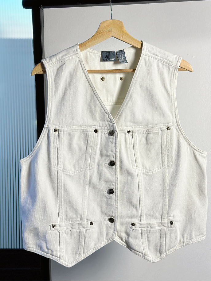 vest mezclilla blanca  2