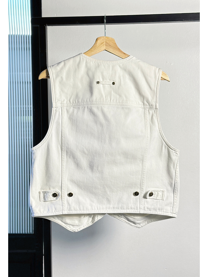 vest mezclilla blanca  3