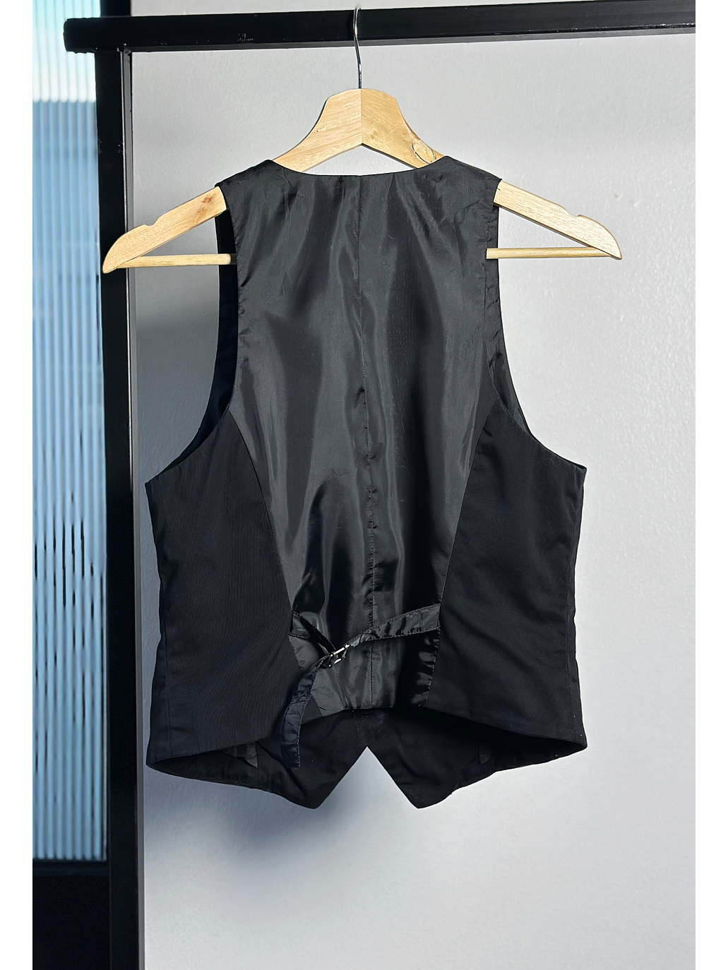 Top gillet negro  3