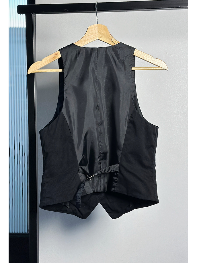 Top gillet negro  3