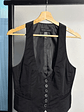 Top gillet negro  - Miniatura 2