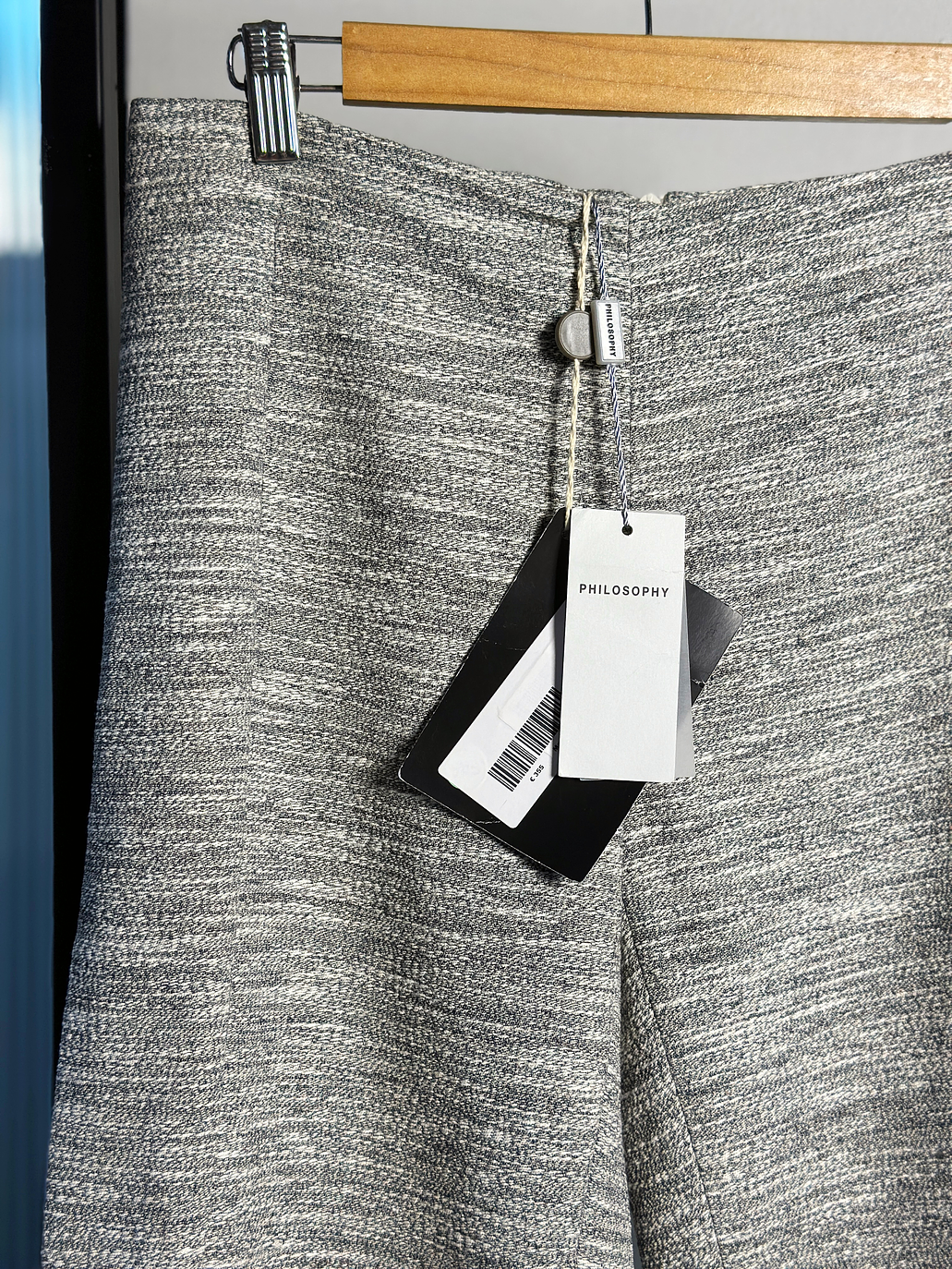 Pantalón paño jaspeado  2