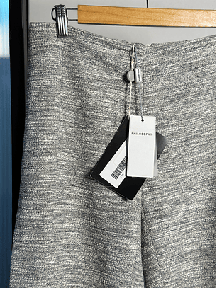 Pantalón paño jaspeado 