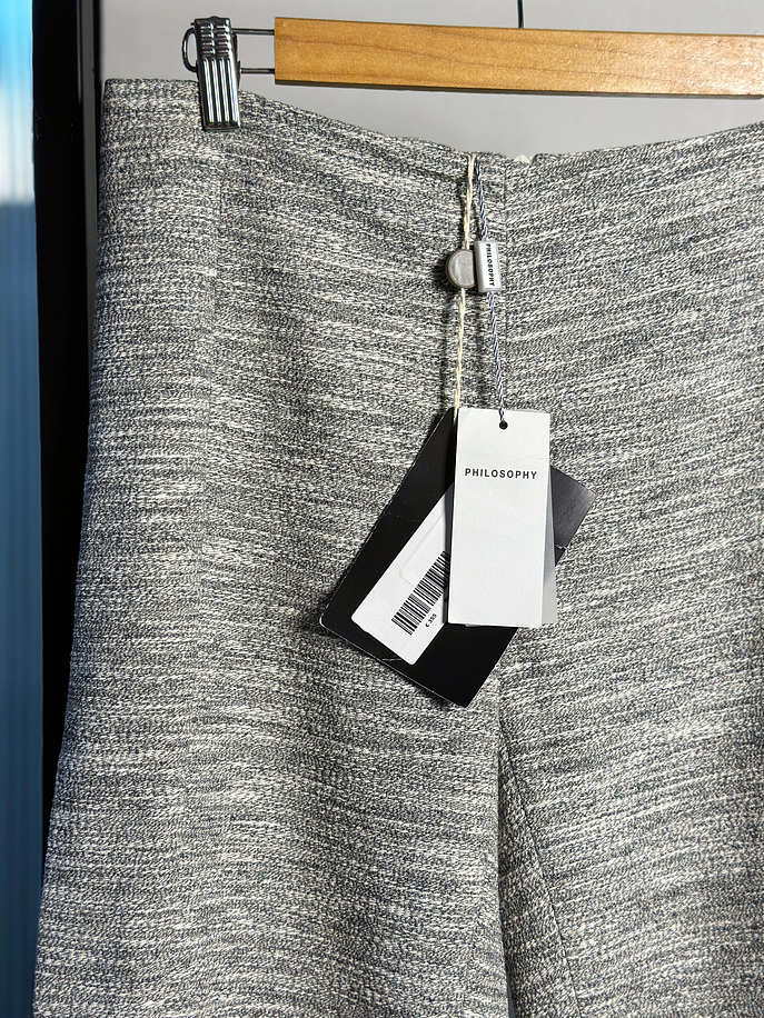 Pantalón paño jaspeado  2