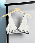 Bralet blanco