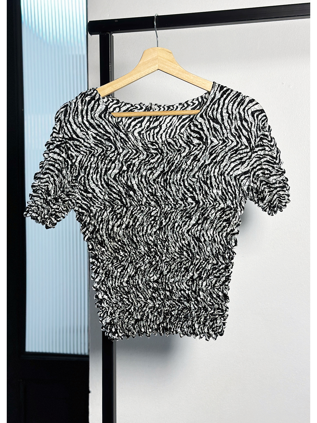 Polera animal print  1