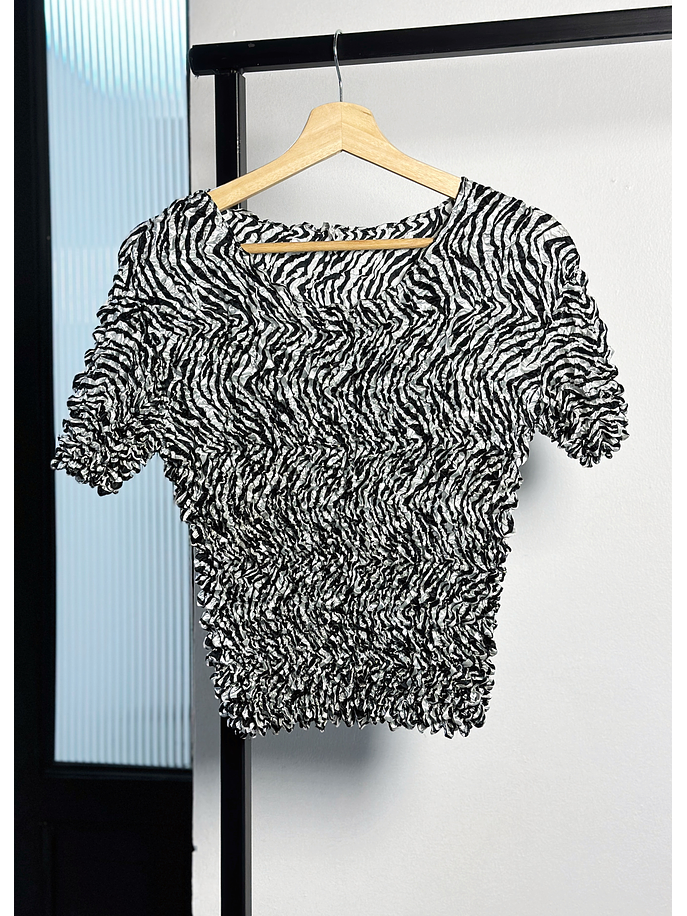 Polera animal print  1