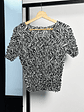 Polera animal print  - Miniatura 1