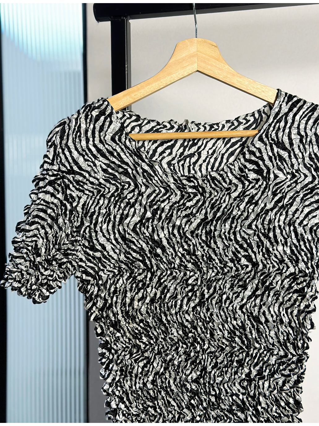 Polera animal print  2