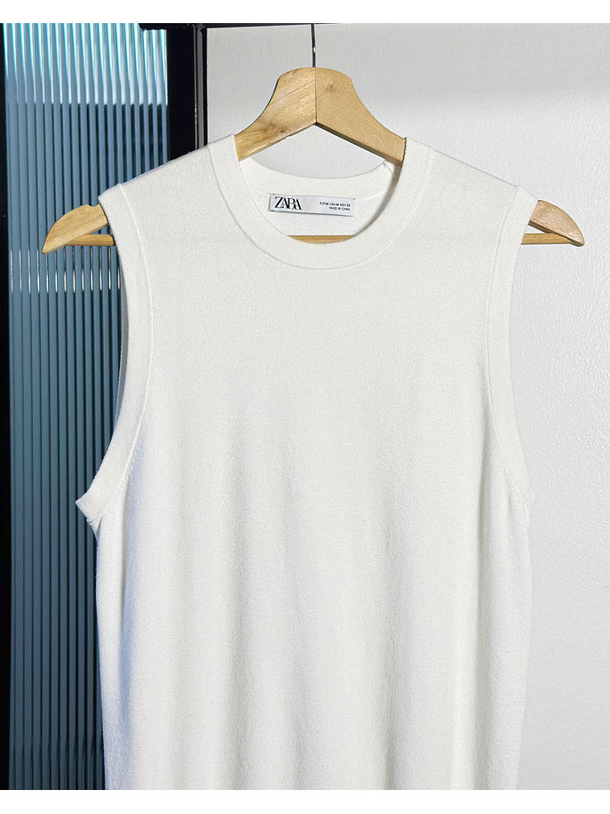 Top de punto blanco 2