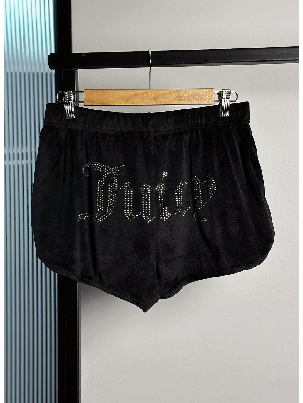 Short plush negro  1