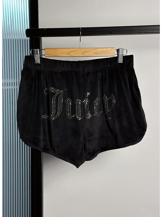 Short plush negro  1