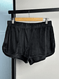 Short plush negro  - Miniatura 2