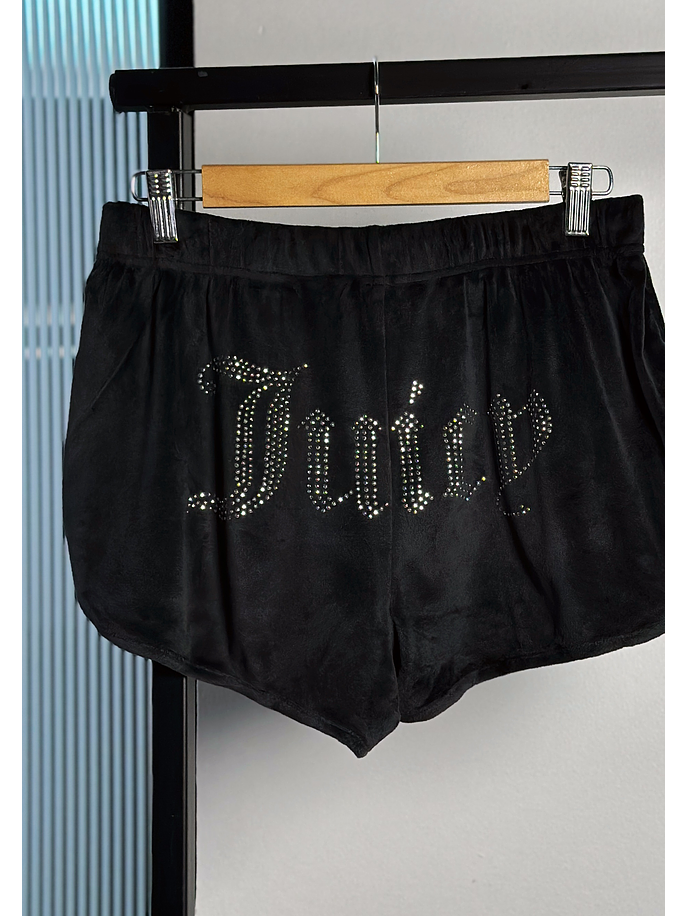 Short plush negro  4