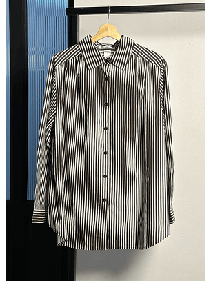 Camisa rayada oversize