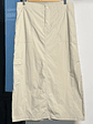 Falda cargo beige - Miniatura 1