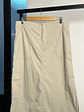 Falda cargo beige - Miniatura 2