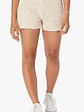 Short mezclilla beige - Miniatura 4