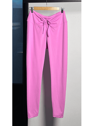 Calza deportiva rosada