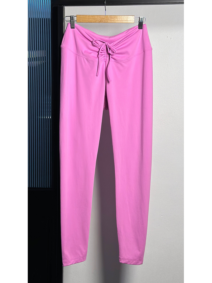 Calza deportiva rosada 1