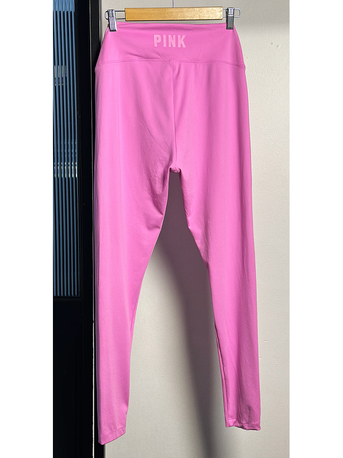 Calza deportiva rosada 4
