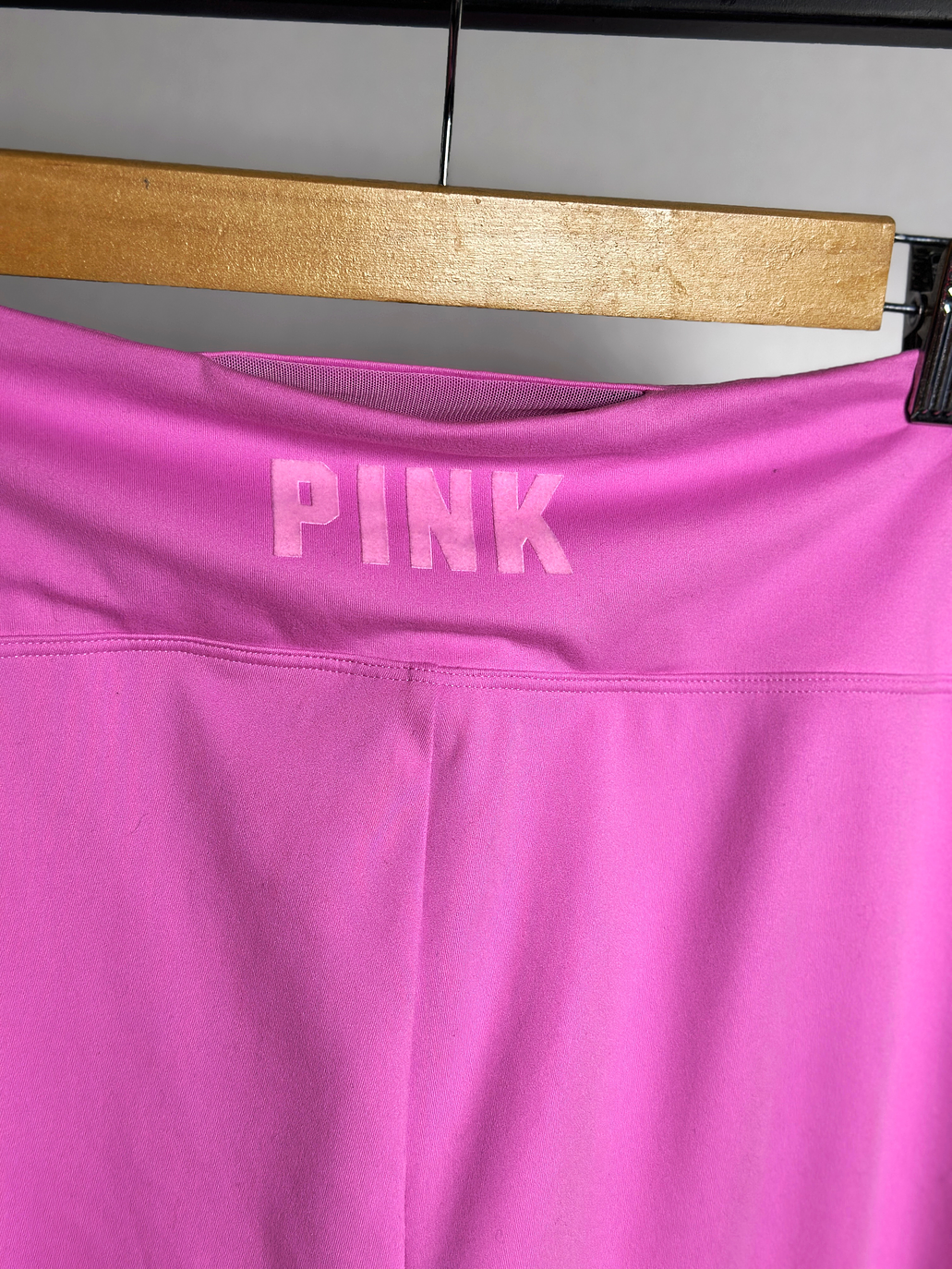 Calza deportiva rosada 5