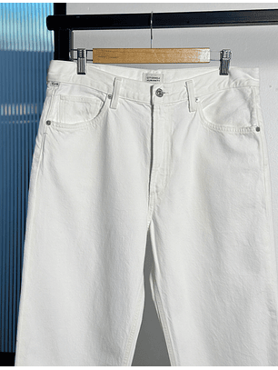 Jeans blanco recto