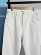 Jeans blanco recto - Miniatura 2
