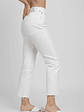 Jeans blanco recto - Miniatura 7