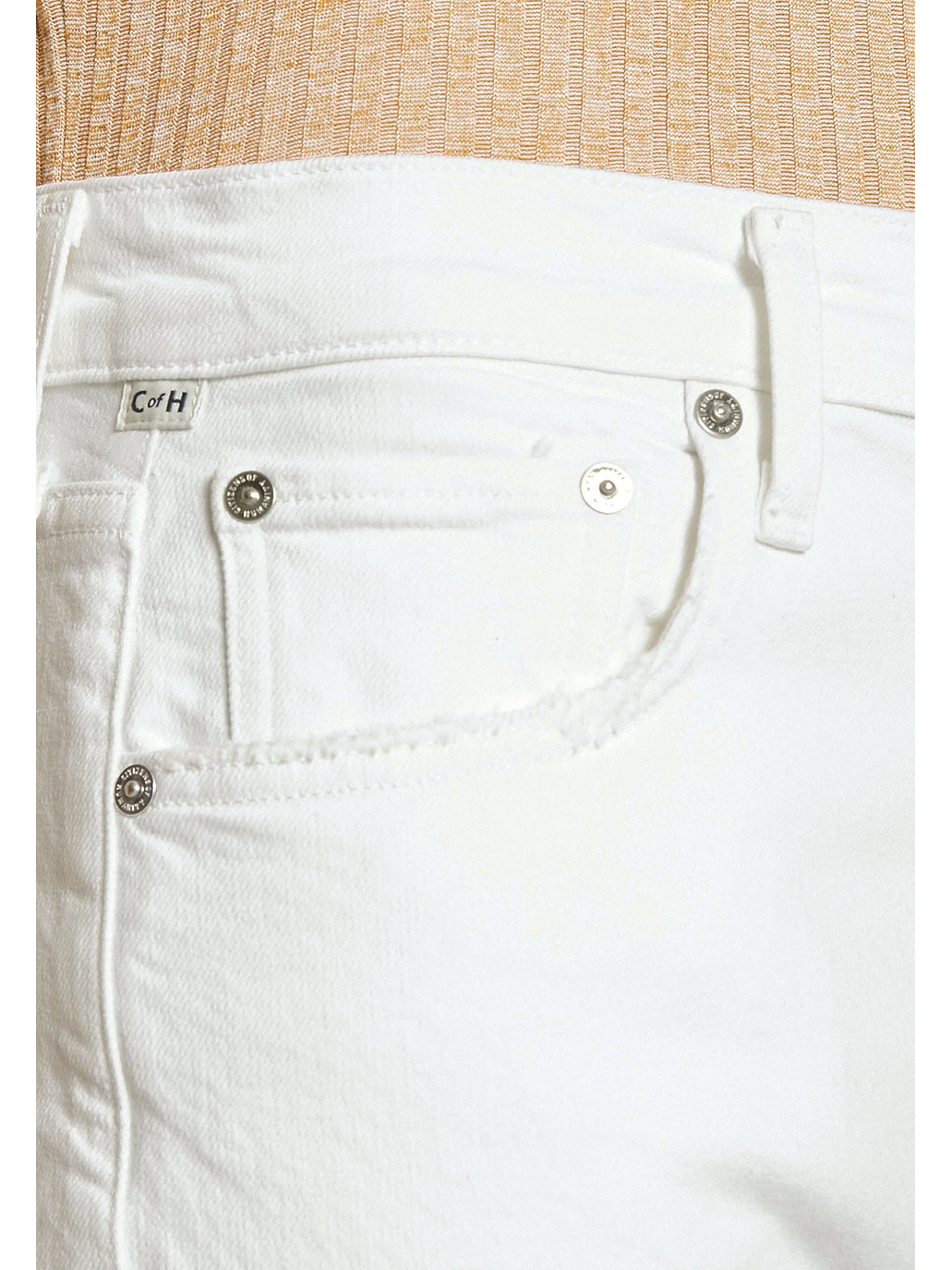 Jeans blanco recto 9