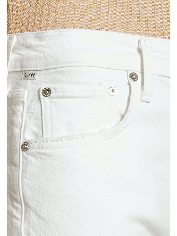 Jeans blanco recto 9