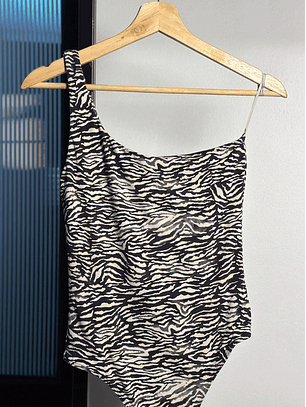 Traje de baño animal print