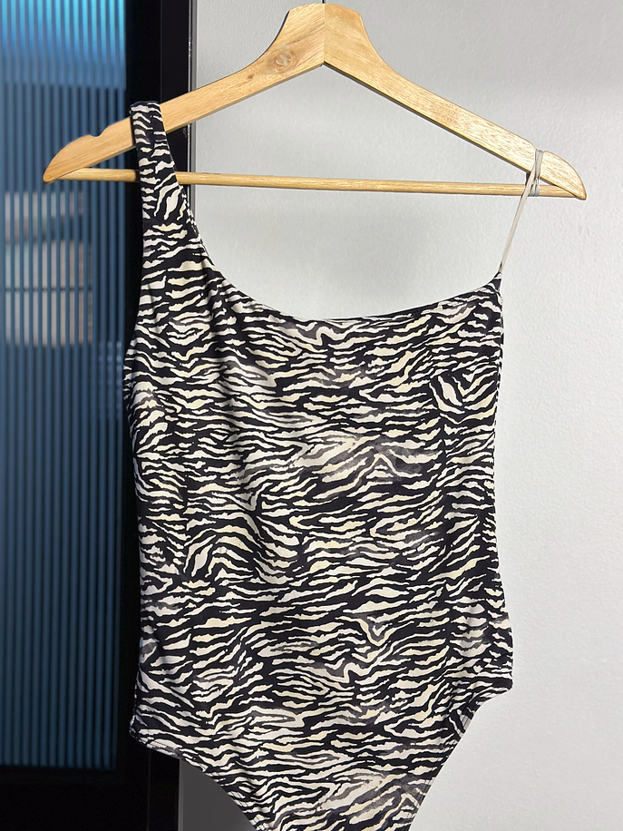 Traje de baño animal print 2