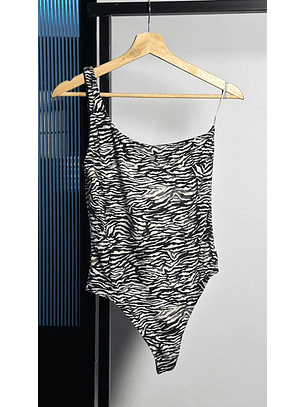 Traje de baño animal print