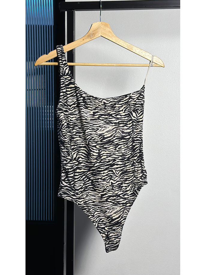 Traje de baño animal print 1