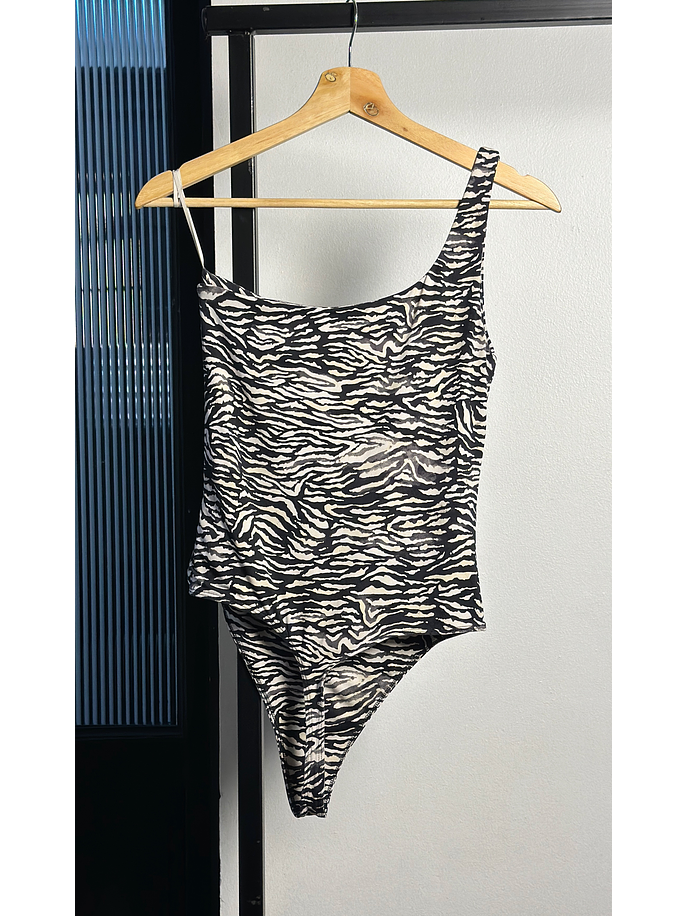 Traje de baño animal print 3