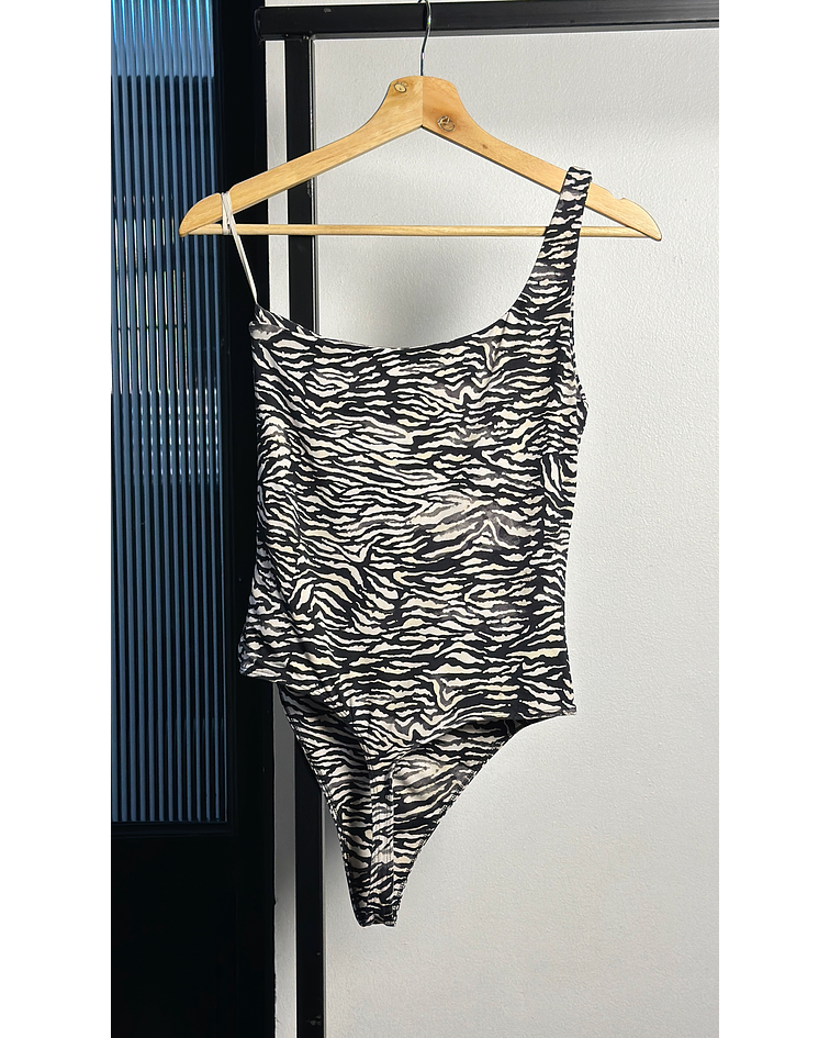 Traje de baño animal print