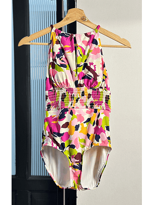 Traje de baño floreado