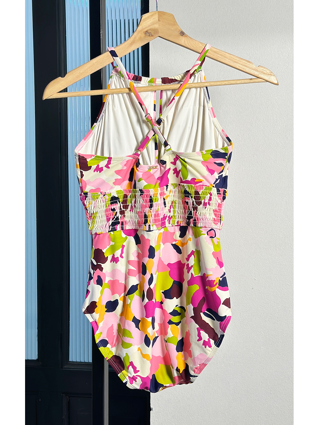 Traje de baño floreado 4