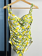 Traje de baño estampado limones - Miniatura 1