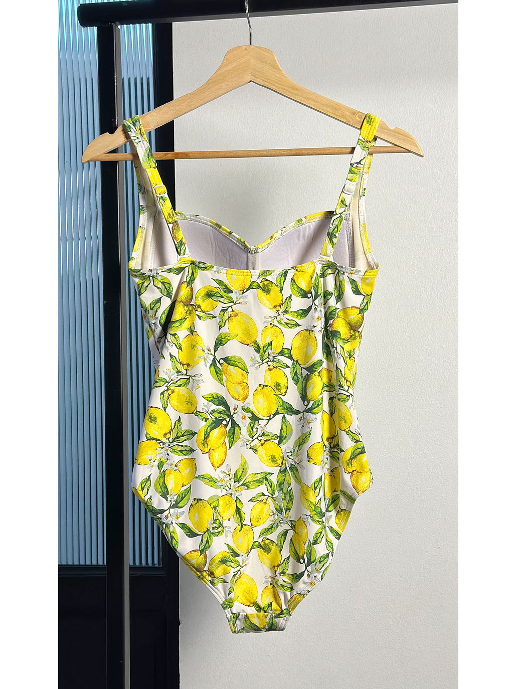 Traje de baño estampado limones 3